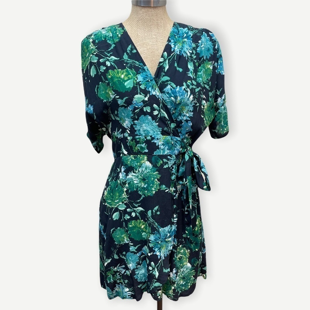 CLOSET. London‎ floral wrap dress 4
